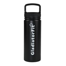 Isothermische Fitness-Flasche 500ml aus Edelstahl