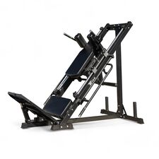 Leg press" adjustable steel thigh press