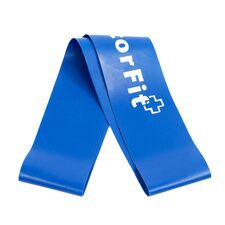 Mini bande de résistance “Loops” en latex GladiatorFit | Bleu