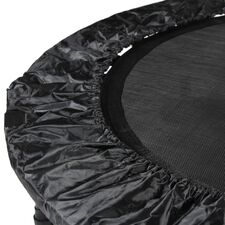 Mini trampoline de fitness Ø 100cm pour intérieur et extérieur Omada