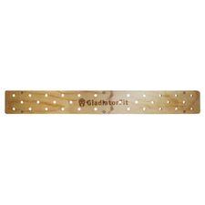 Pegboard" climbing board 240cm in wood