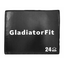 Plyobox de saut en mousse 3 en 1 GladiatorFit