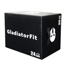 Plyobox de saut en mousse 3 en 1 GladiatorFit
