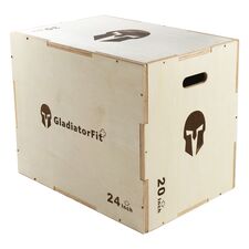 3 in 1 wooden jumping box