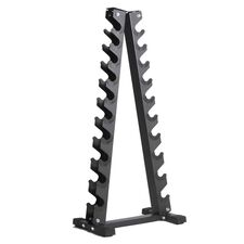 GL-7640344754592-&quot;Steel &quot;&quot;tree&quot;&quot; storage rack for 10 pairs of dumbbells&quot;