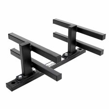 Steel wall storage rack for dumbbells