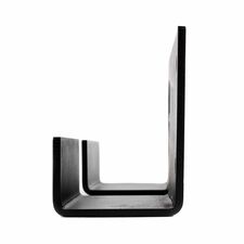 Steel wall rack for rowing machine or GladiatorFit bench