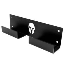 Steel wall rack for rowing machine or bench