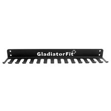 Wall-mounted steel storage rack for elastic bands and ropes | 1.6 CM