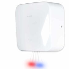 Wall mounted electric hand dryer without contact