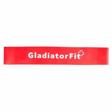Mini resistance band "Loops" in latex | Rot, Size: L, Colour: Rot