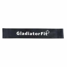 Mini resistance band "Loops" in latex | Black, Size: XL, Colour: Schwarz