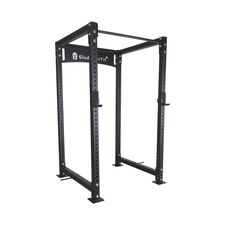 Rack station / self-supporting steel cross-training cage