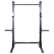 Station rack / cage à squat musculation pro en acier