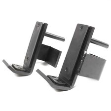 J-Hooks" steel bar supports for rack (set of 2) | 1.8 CM