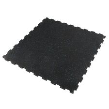 High density rubber puzzle floor 100x100x2cm