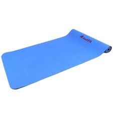 Non-slip floor mat for gym, yoga, pilates, fitness 180x60x0.4cm JustFit