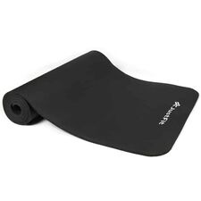 Yoga mat, fitness foam 180x60x1cm | Black