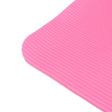 Tapis de yoga, fitness antidérapant en mousse 180x60x1cm JustFit | Rose