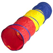 Children's play tunnel 180cm fabric Ø 45cm