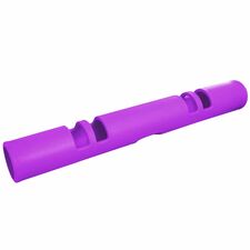 Training barrel / rubber fitness tube | 4 KG, Colour: Violett, Additional Weight: 4 kg