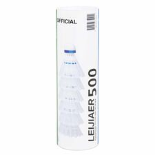 Nylon badminton shuttlecocks for training and competition (set of 6)