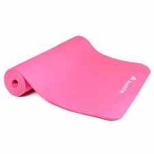 Rutschfeste Yoga-, Fitness-, Schaumstoffmatte 180x60x1cm | Rose