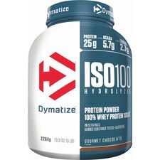 Whey Iso 100 2.2kg Dymatize | Chocolate