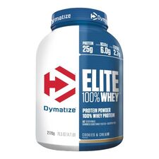 Elite 100% Whey 2.1kg Dymatize | Cookie