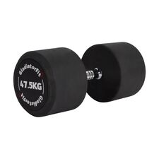 Round rubber dumbbell | 47.5 KG
