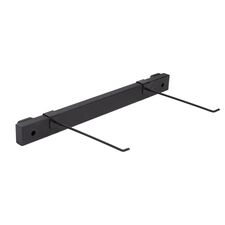 Adjustable wall rack for yoga mats