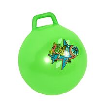 45cm jumping ball for children | Grün