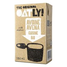 Organic kitchen oat cream 250ml Oatly (set of 18)
