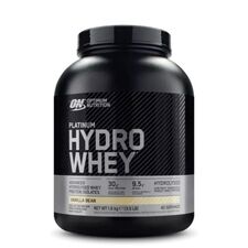 Platinum Hydrowhey 1.6kg Optimum Nutrition | Vanille