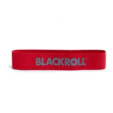 Bande élastique "Loop Band" Blackroll | Rouge