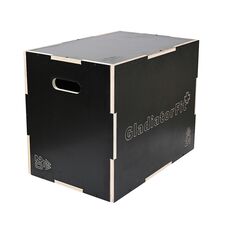 Plyobox wooden jumping black 3 in 1