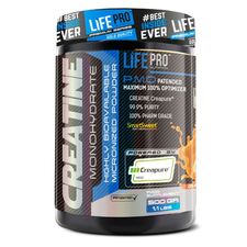 Creatine Creapure 500g Life Pro | Orange