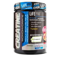 Creatine Creapure 500g Life Pro | Sucette