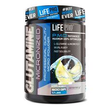 Glutamine 500g Life Pro | Citron
