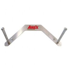 Wall bracket for carpet with Airex eyelets