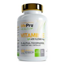 Vitamin E 400ui 100caps Life Pro