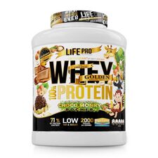 Whey Gourmet Edition 2kg Life Pro |