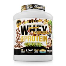 Whey Gourmet Edition 2kg Life Pro | Chocolate Nuggets