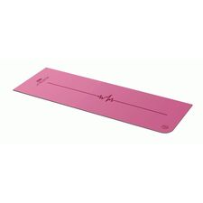 Gymnastikmatte Yoga "Heartbeat" 183x61x0.6cm Airex | Rose