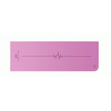 Gymnastikmatte Yoga "Heartbeat" 183x61x0.6cm Airex | Rosa