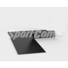 Studio Mats Flexi-Roll floor 3.6x3.6m 4cm smooth Dollamur | Black