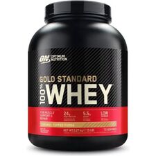 Gold Standard 100% Whey 2.3kg Optimum Nutrition | Caramel Salé