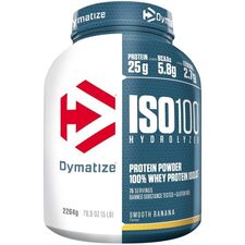 Whey Iso 100 2.2kg Dymatize | Banana