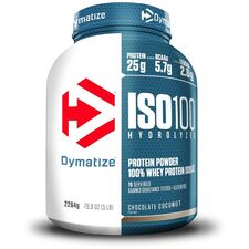 Whey Iso 100 2.2kg Dymatize | Coconut