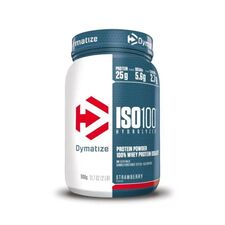 Whey Iso 100 900g Dymatize | Fraise
